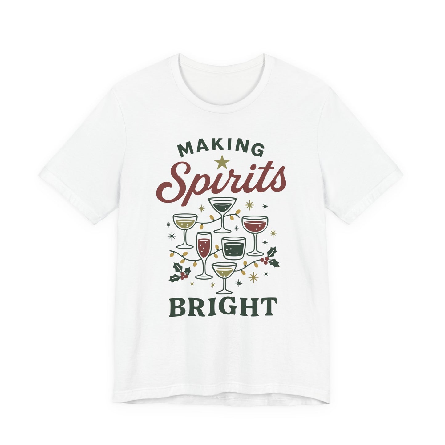 Bright Spirits | Bella & Canvas Shirt