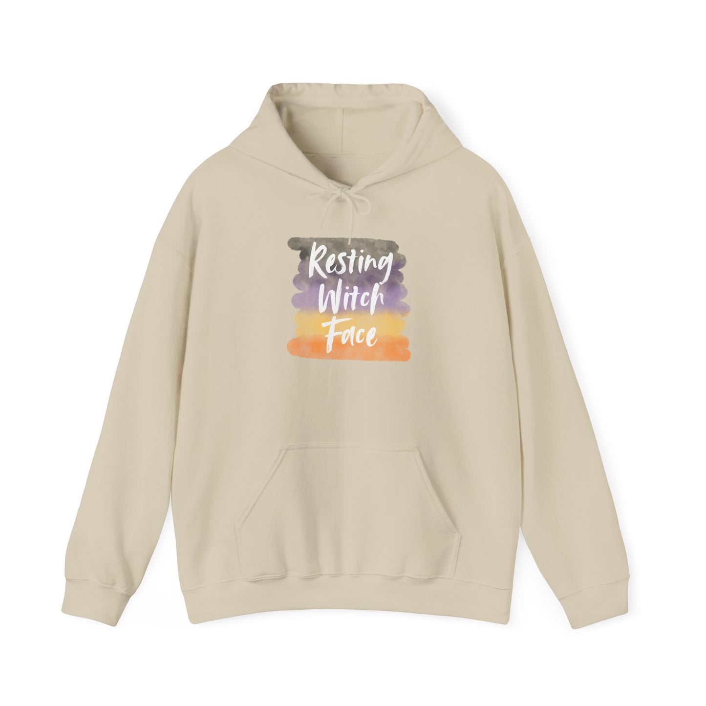 Resting Witch Face | Unisex Heavy Blend™ Hooded Sweatshirt