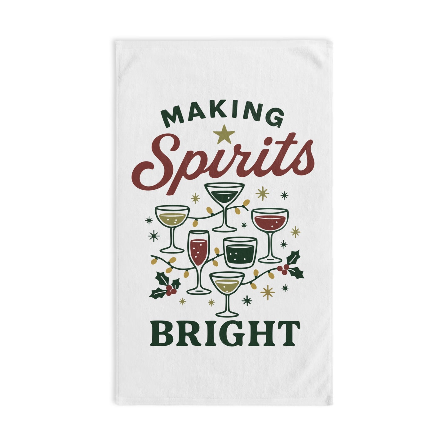 Bright Spirits | Hand Towel