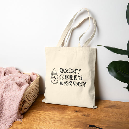 Dairy Queen Energy | Cotton Canvas Tote Bag