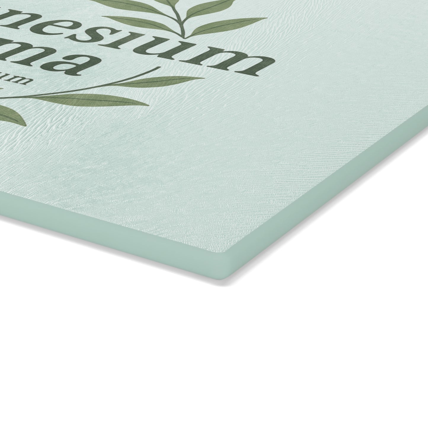 Magnesium Mama | Glass Cutting Board