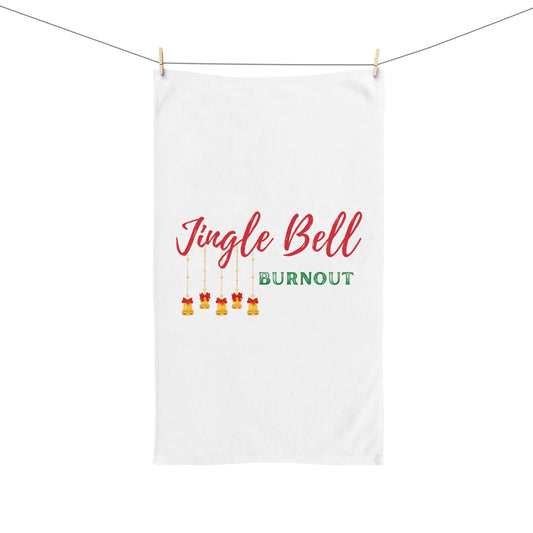 Jingle Bell Burnout | Hand Towel