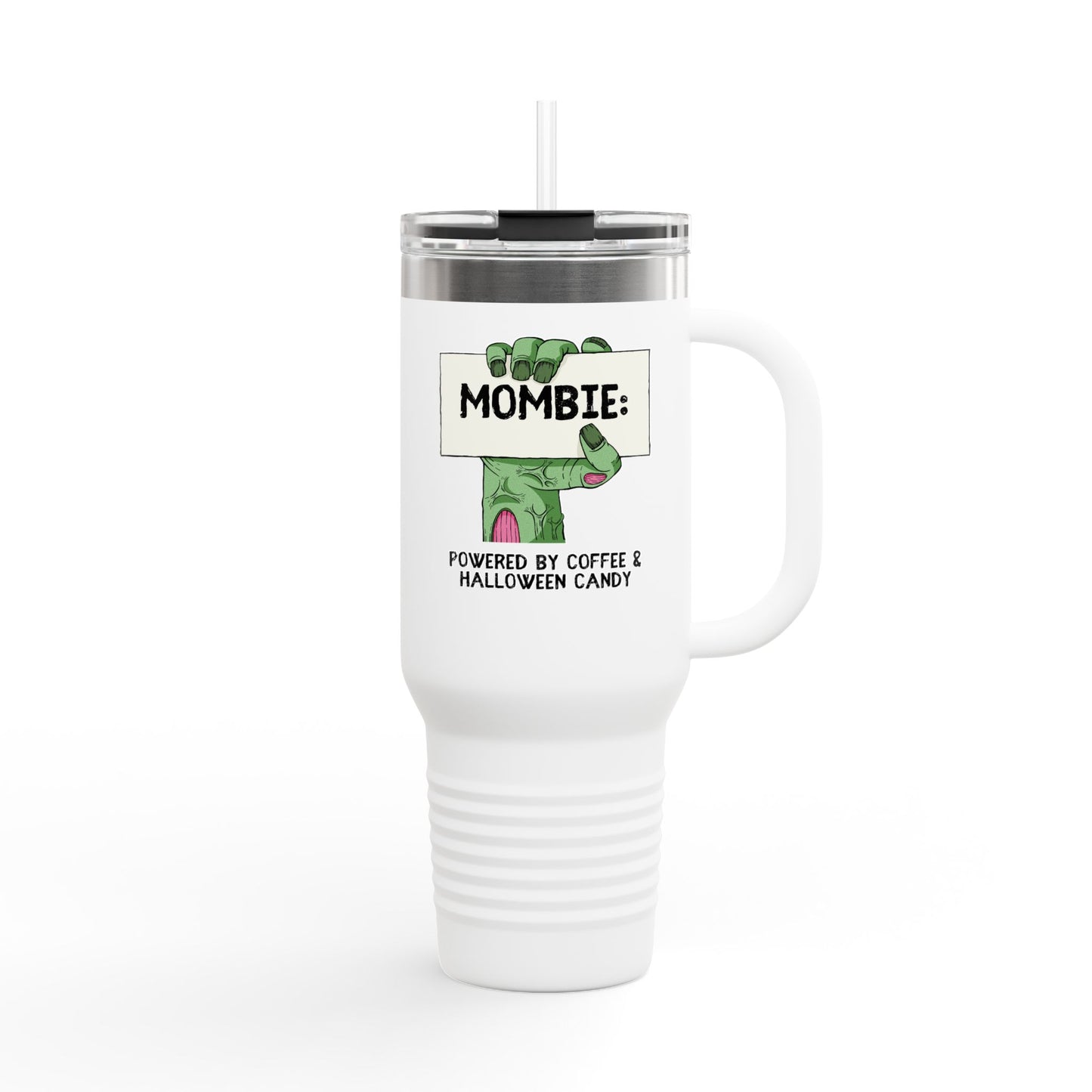Mombie | Insulated Travel Mug, 40oz