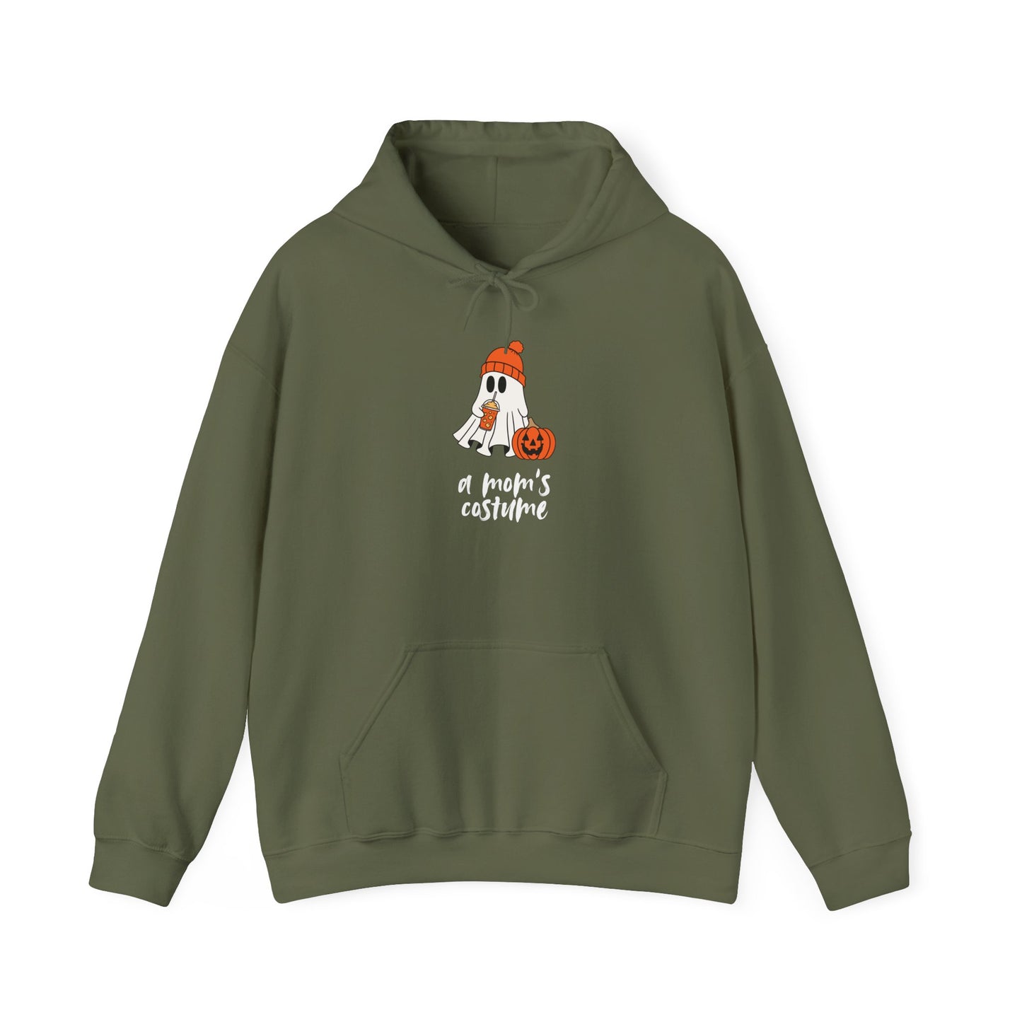 A Mom's Costume | Unisex Heavy Blend™ Hooded Sweatshirt