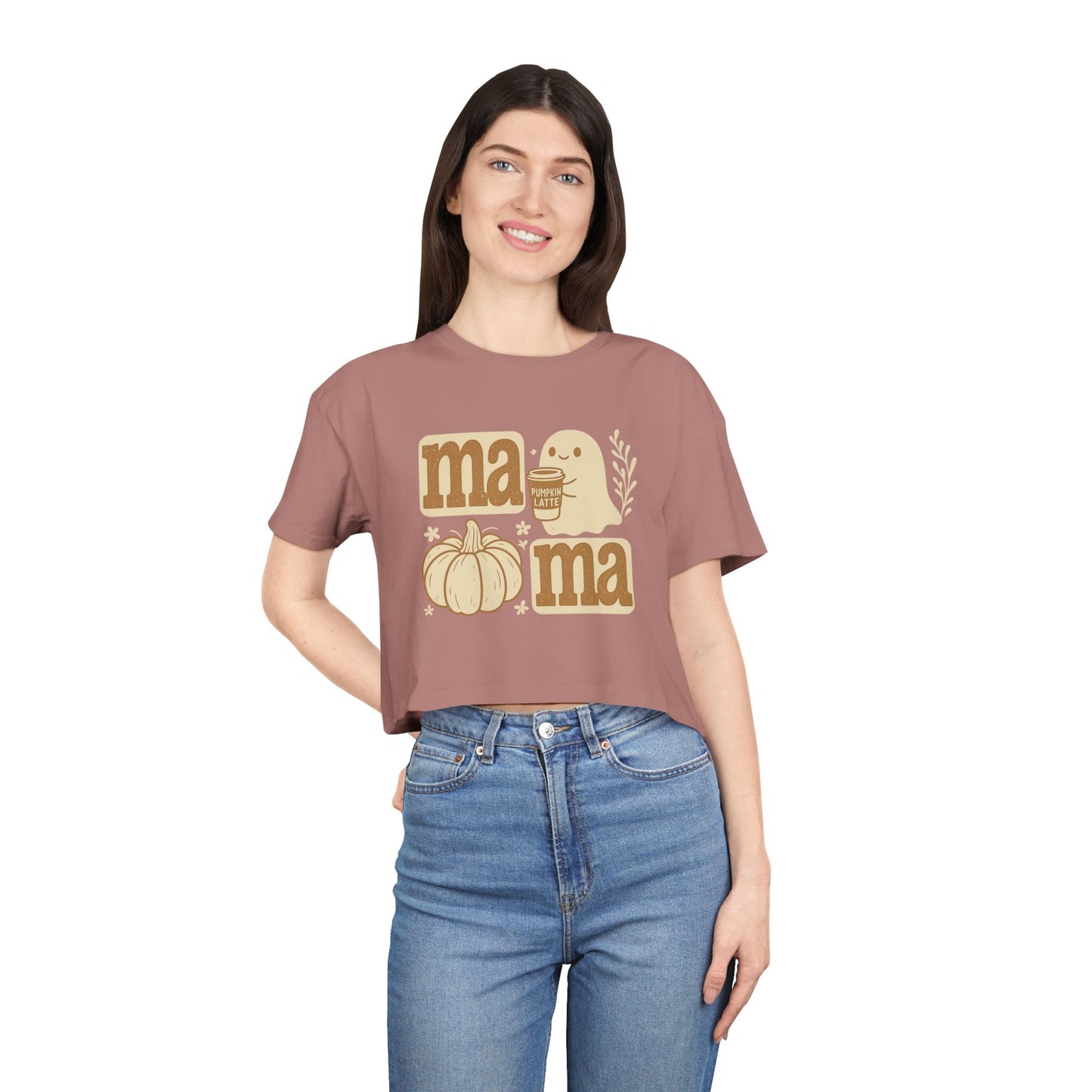 MAMA Fall | Women's Crop Tee