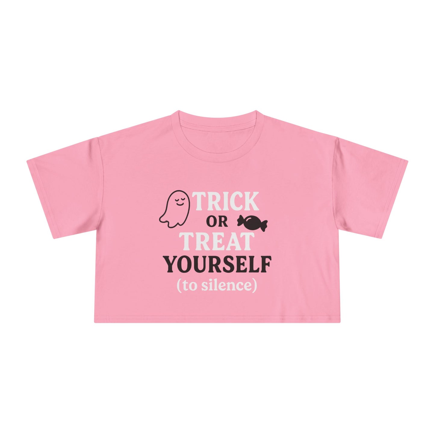 Treat Yourself | Women's Crop Tee