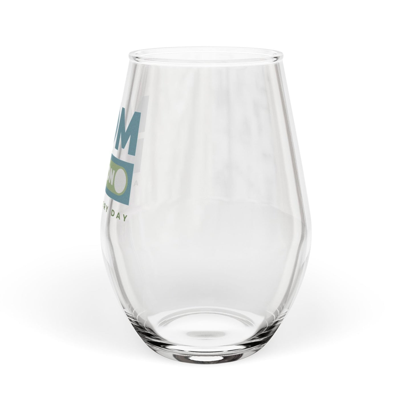 Mom Mode = ON | Stemless Wine Glass