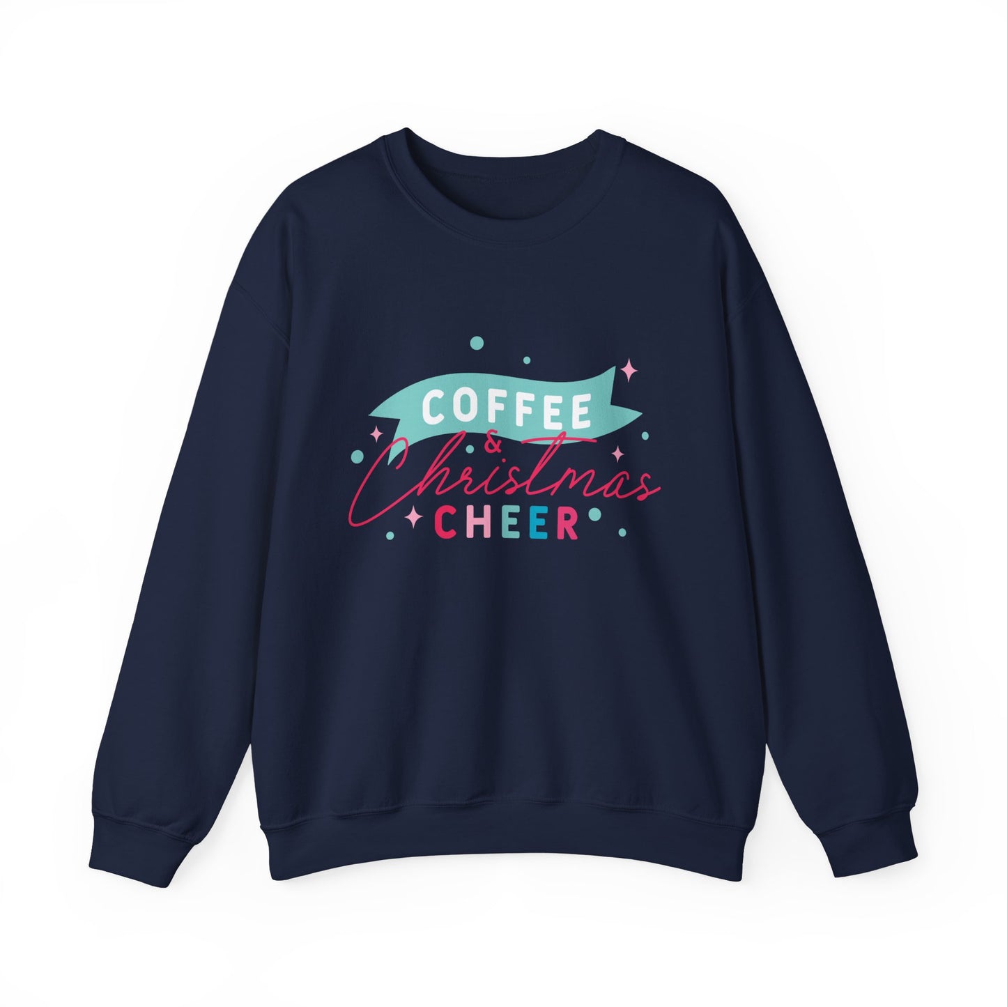 Christmas Cheer | Unisex Heavy Blend™ Crewneck Sweatshirt