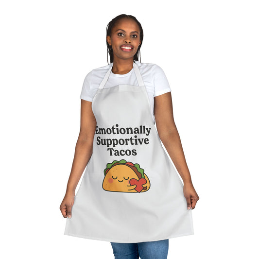 Emotionally Supportive Tacos | Apron
