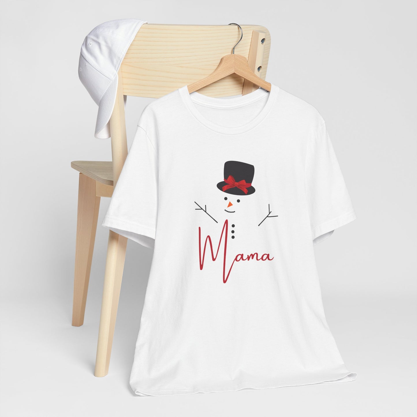 Mama Snowman | Bella & Canvas Shirt