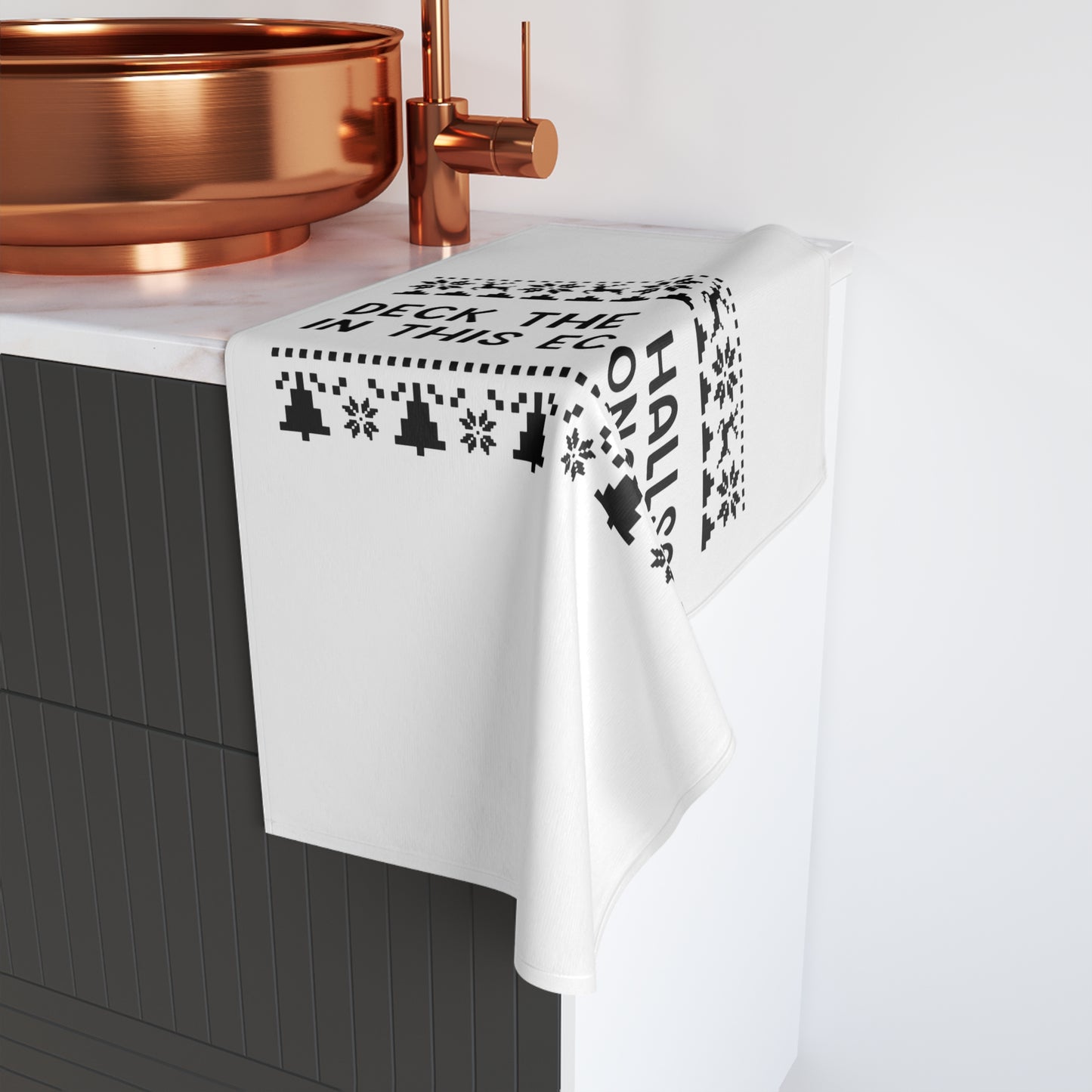 Deck The Halls | Hand Towel