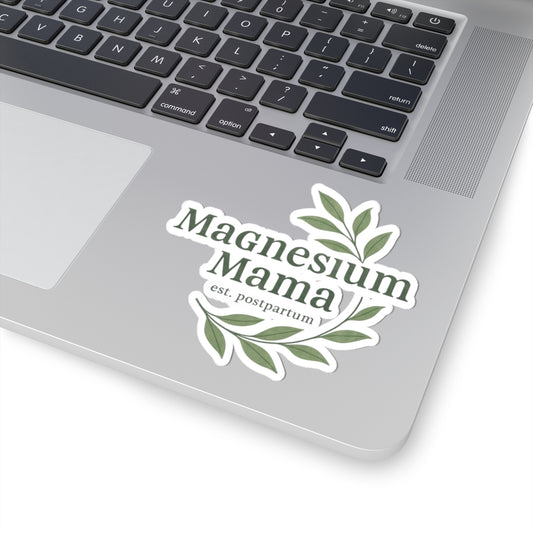 Magnesium Mama | Kiss-Cut Stickers