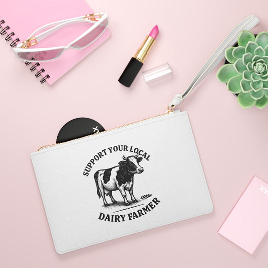Local Dairy Farmer | Clutch Bag