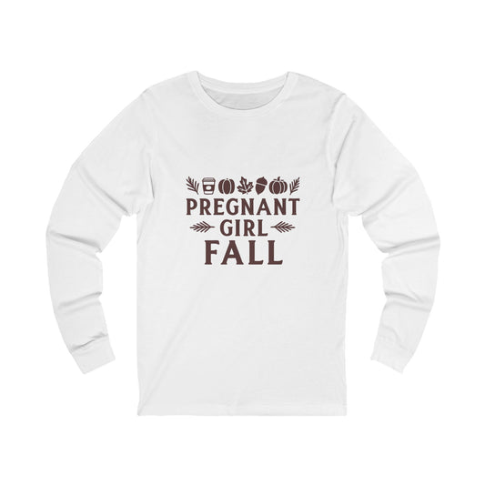 Fall Girl | Bella & Canvas Long Sleeve Shirt