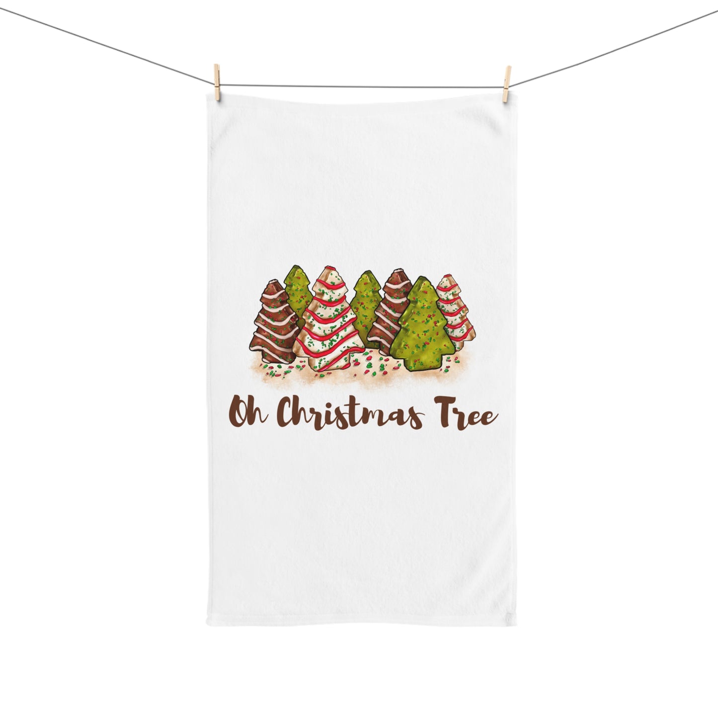 Oh Christmas Tree | Hand Towel