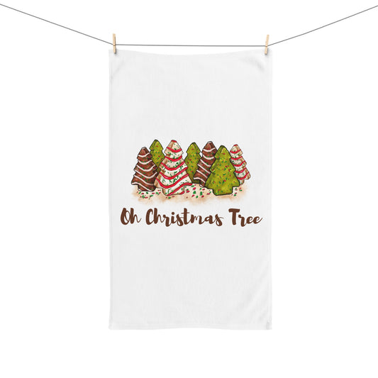 Oh Christmas Tree | Hand Towel
