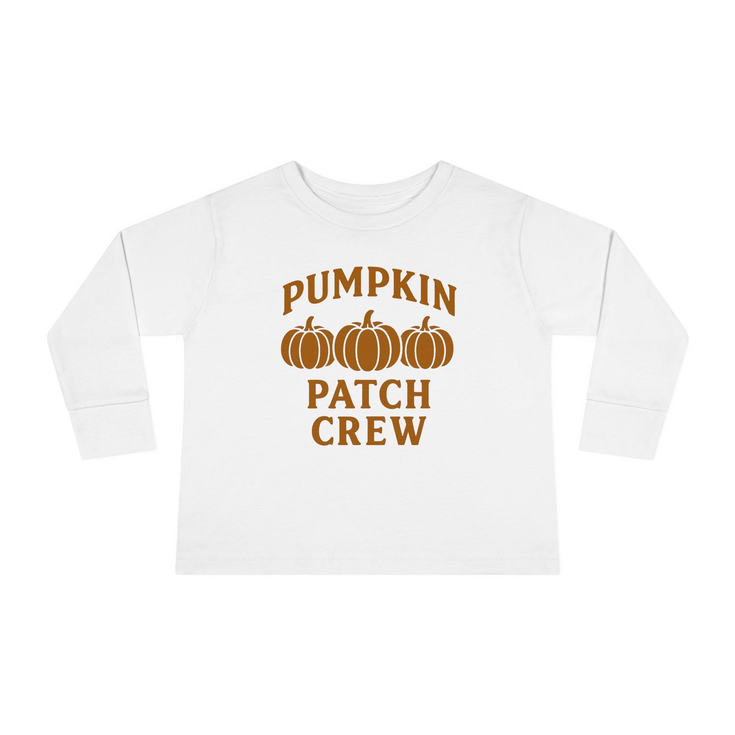 Pumpkin Patch | Toddler Long Sleeve Tee