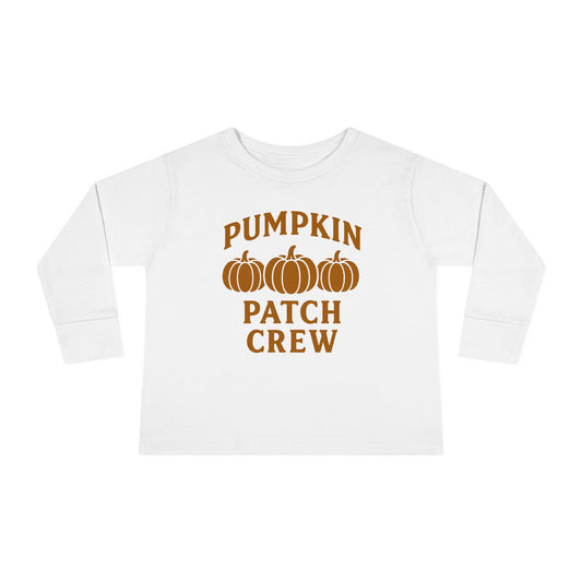 Pumpkin Patch | Toddler Long Sleeve Tee