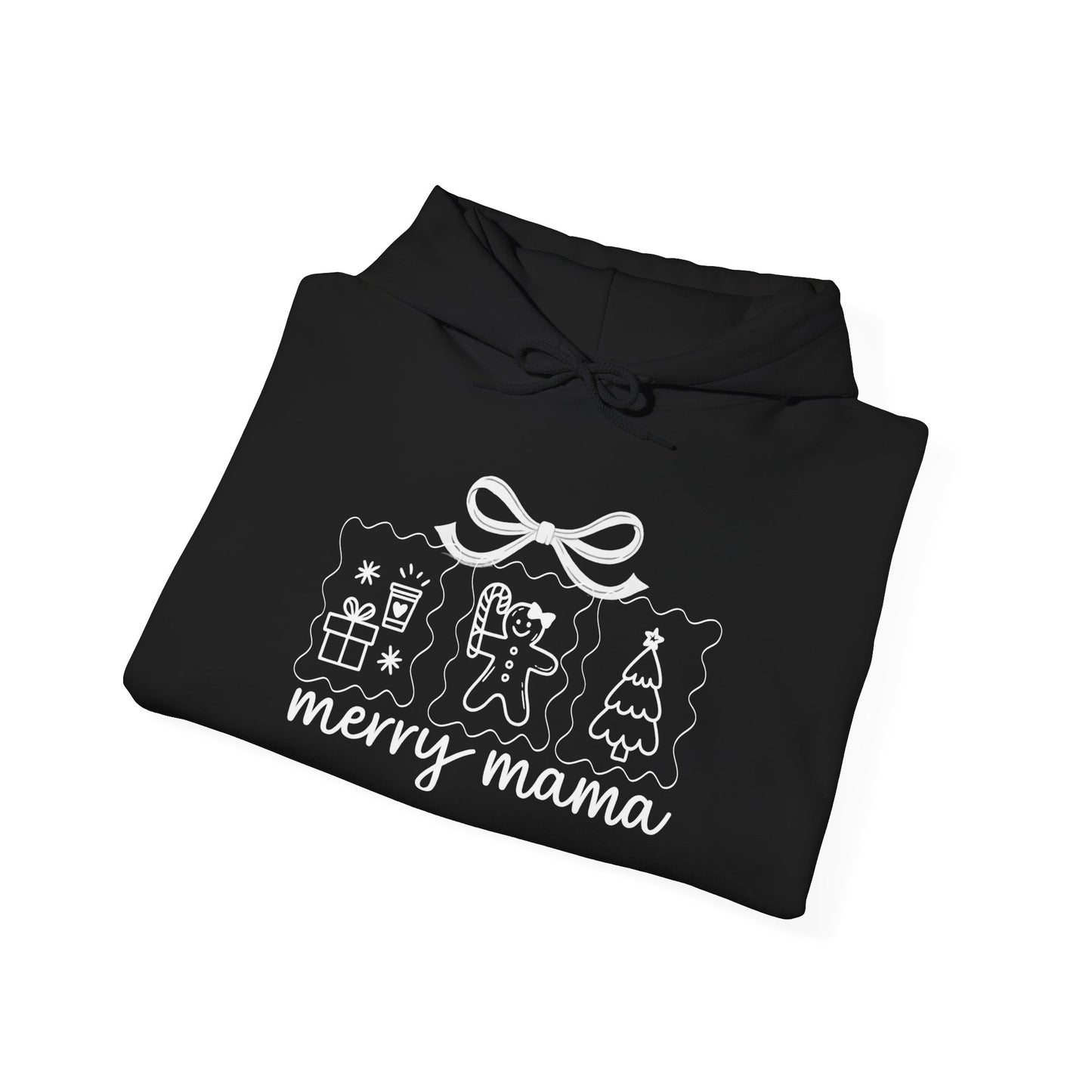 Merry Mama | Unisex Heavy Blend™ Hooded Sweatshirt