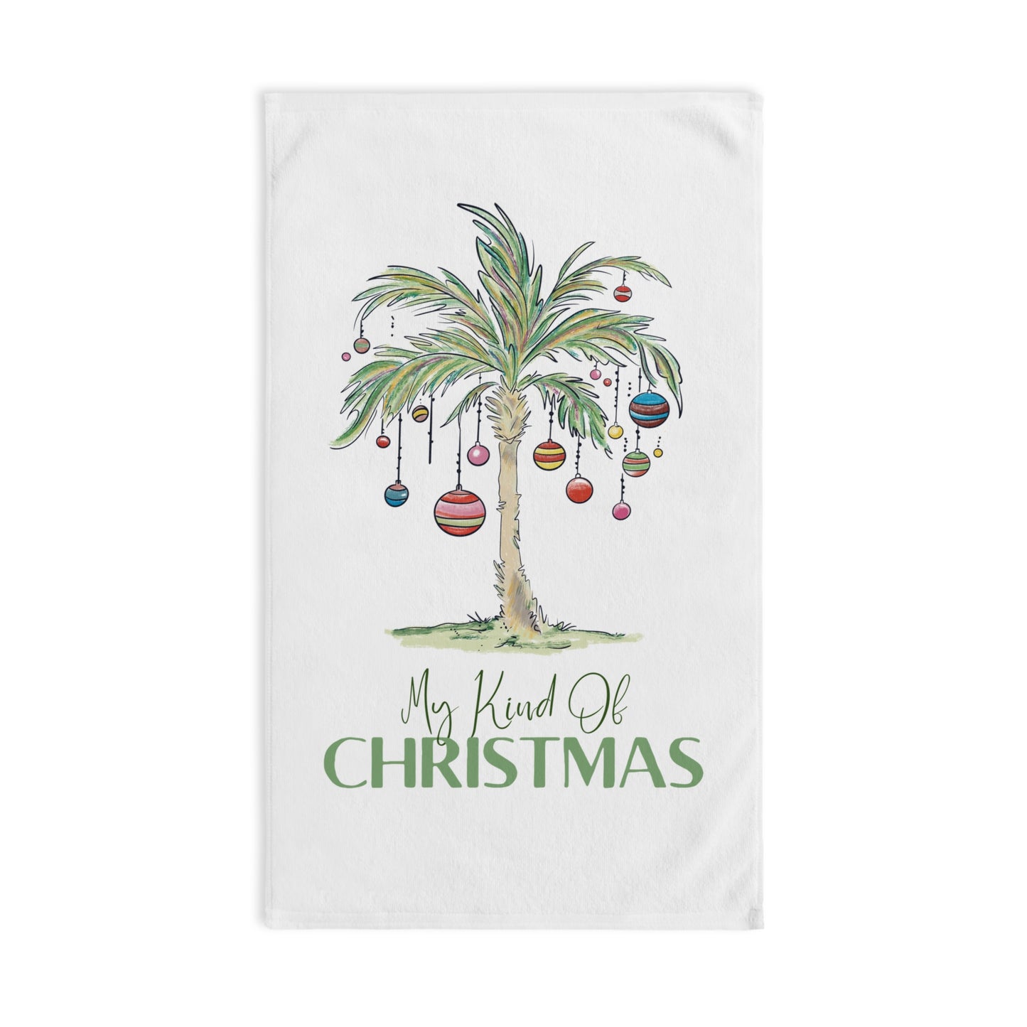 My Kind of Christmas | Hand Towel