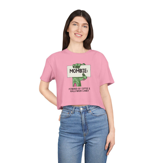 Mombie | Women's Crop Tee