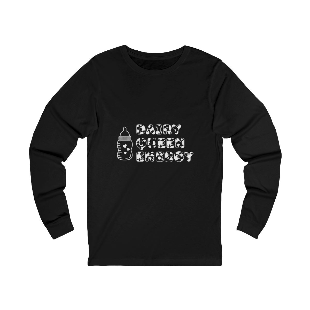 Dairy Queen Energy | Bella & Canvas Long Sleeve Shirt