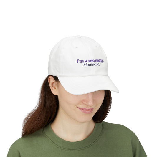 I'm a Mommy | Embroidered Hat