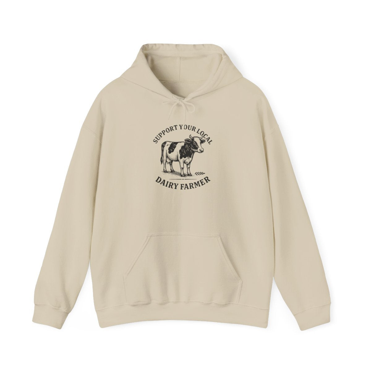Local Dairy Farmer | Unisex Heavy Blend™ Hooded Sweatshirt