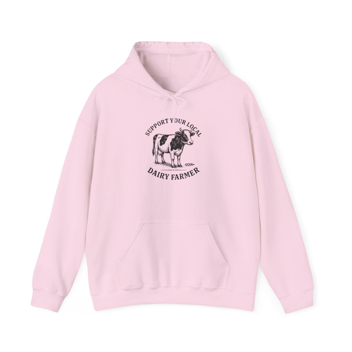 Local Dairy Farmer | Unisex Heavy Blend™ Hooded Sweatshirt