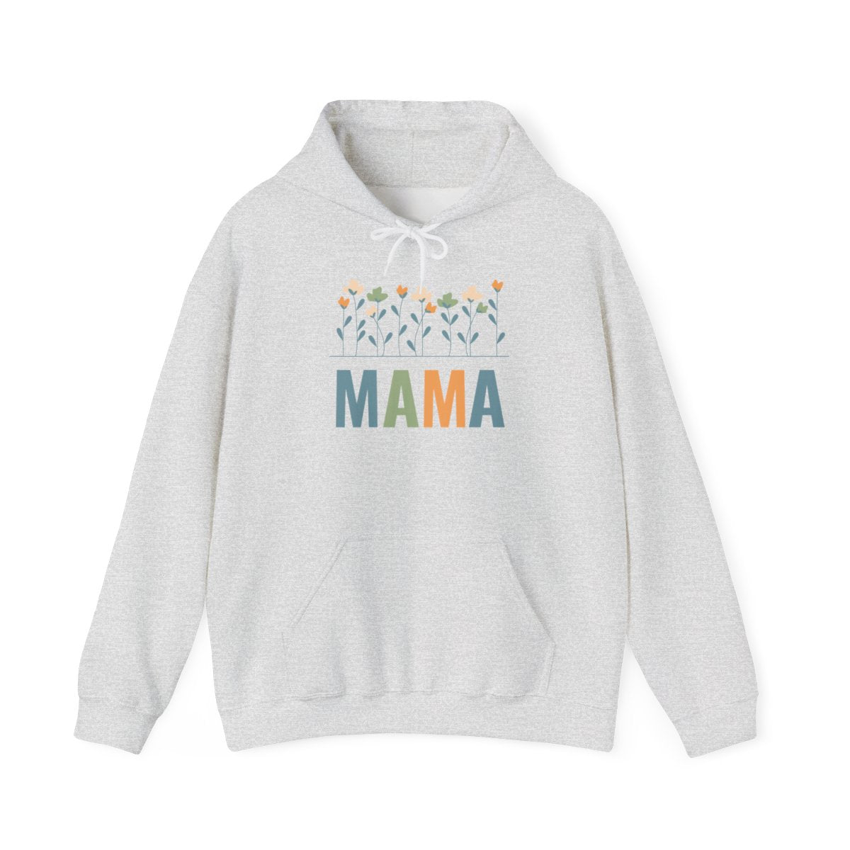 MAMA Floral  | Unisex Heavy Blend™ Hooded Sweatshirt