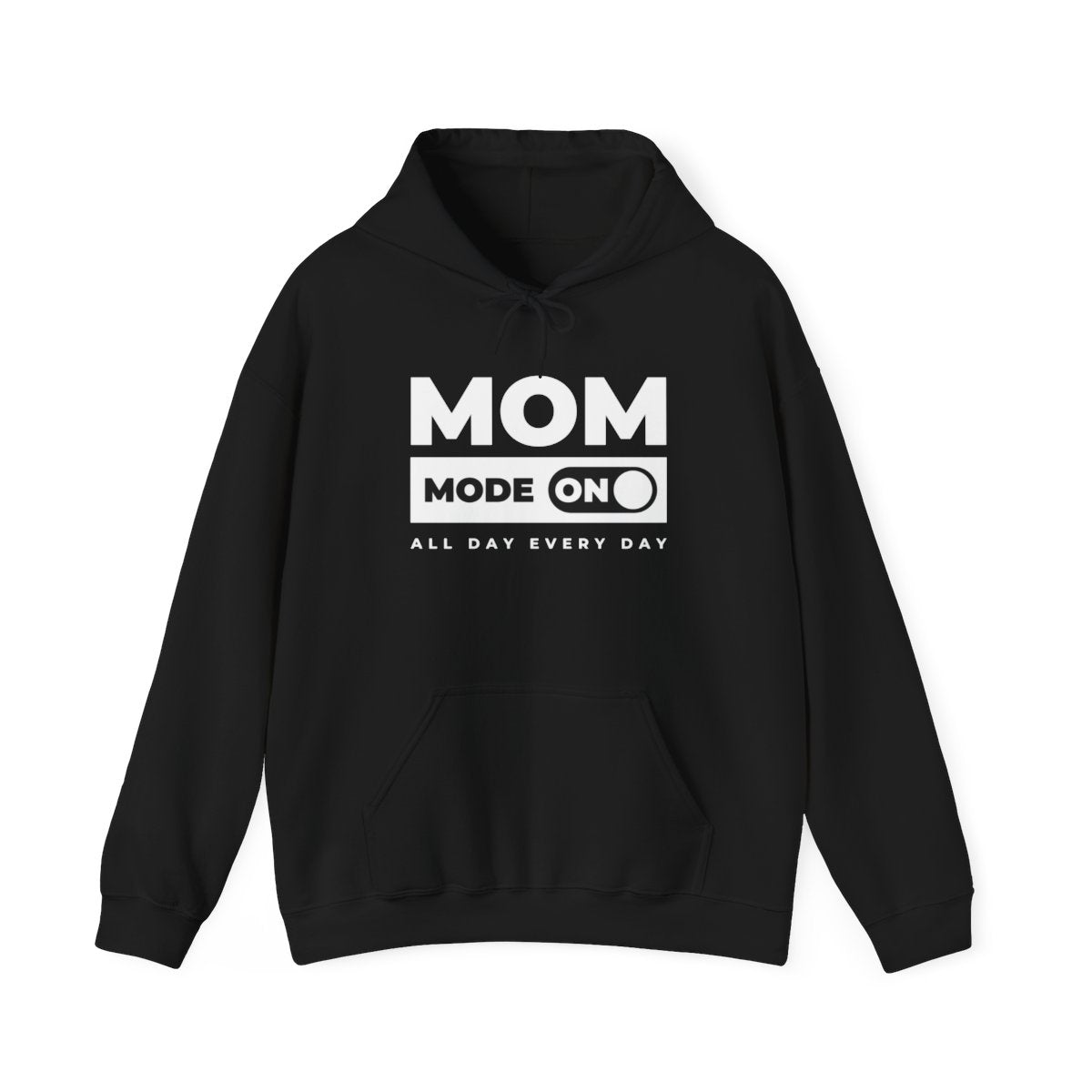 Mom Mode = ON | Unisex Heavy Blend™ Hooded Sweatshirt