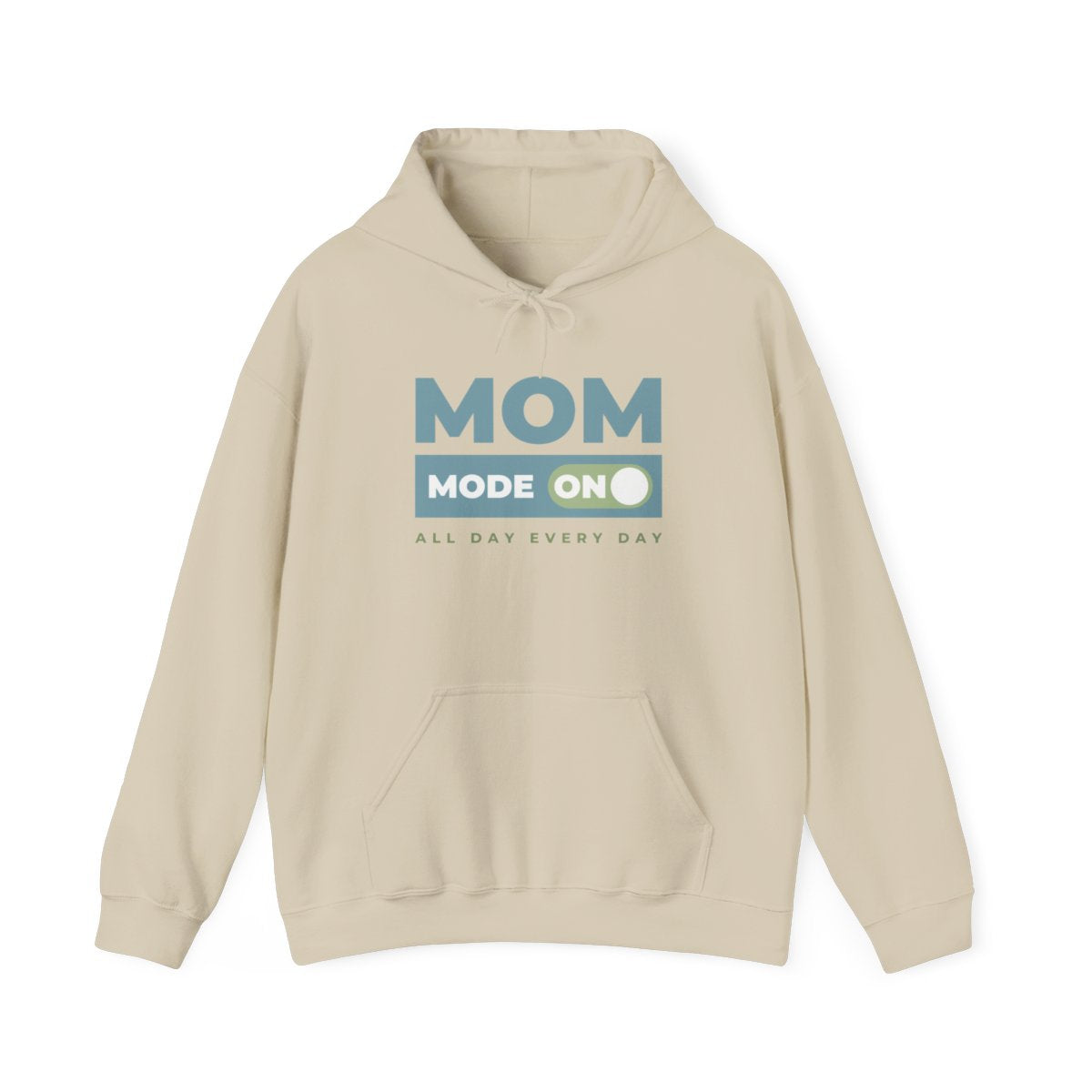 Mom Mode = ON | Unisex Heavy Blend™ Hooded Sweatshirt