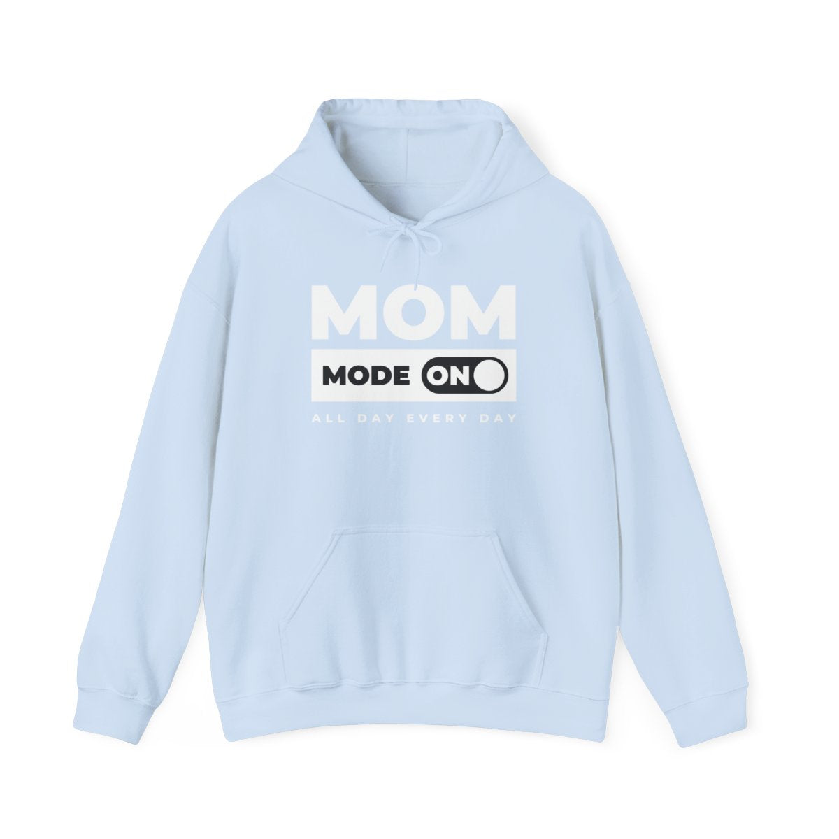Mom Mode = ON | Unisex Heavy Blend™ Hooded Sweatshirt