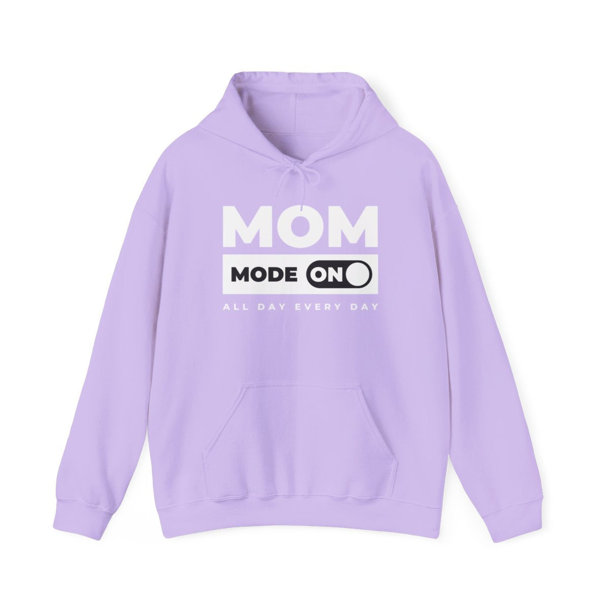 Mom Mode = ON | Unisex Heavy Blend™ Hooded Sweatshirt