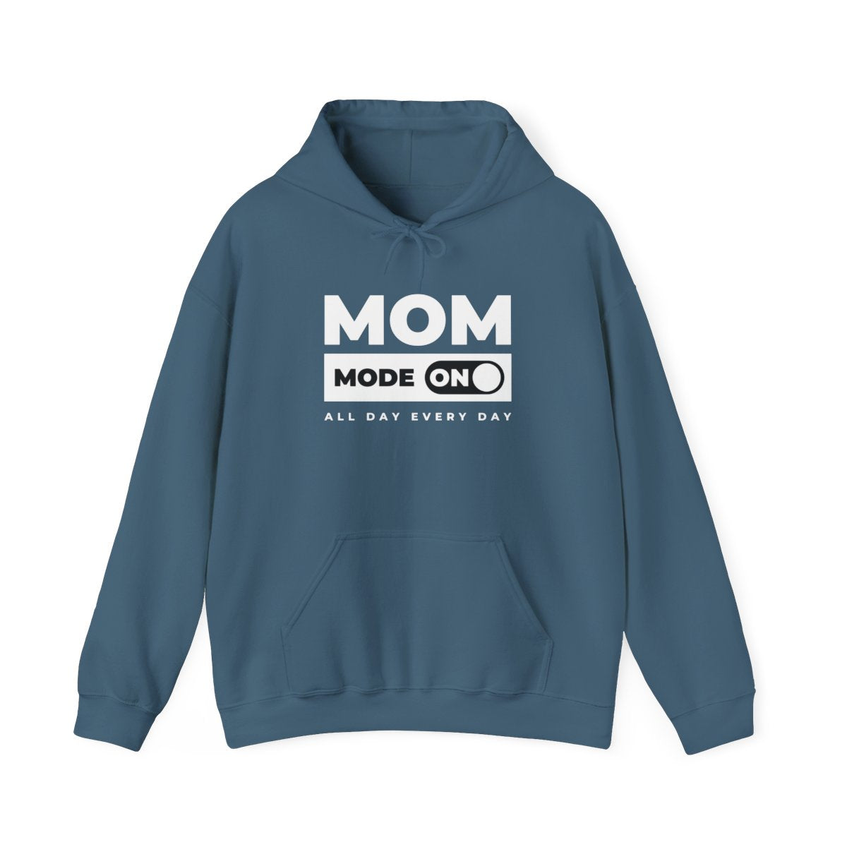 Mom Mode = ON | Unisex Heavy Blend™ Hooded Sweatshirt