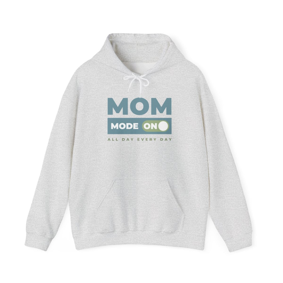 Mom Mode = ON | Unisex Heavy Blend™ Hooded Sweatshirt