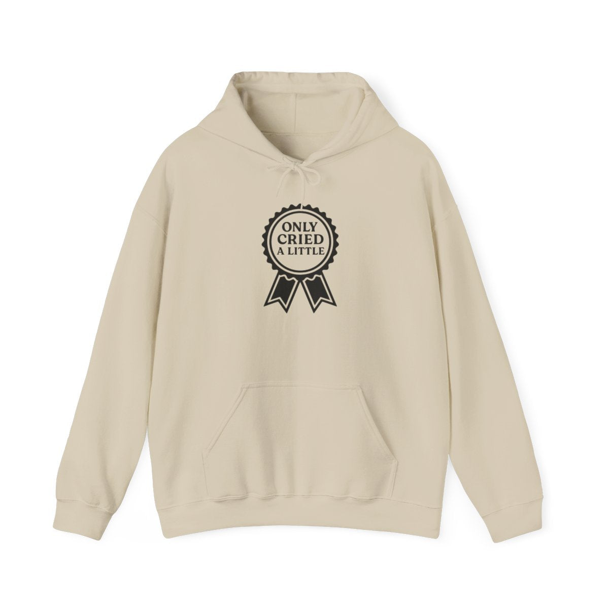 Only Cried a Little | Unisex Heavy Blend™ Hooded Sweatshirt