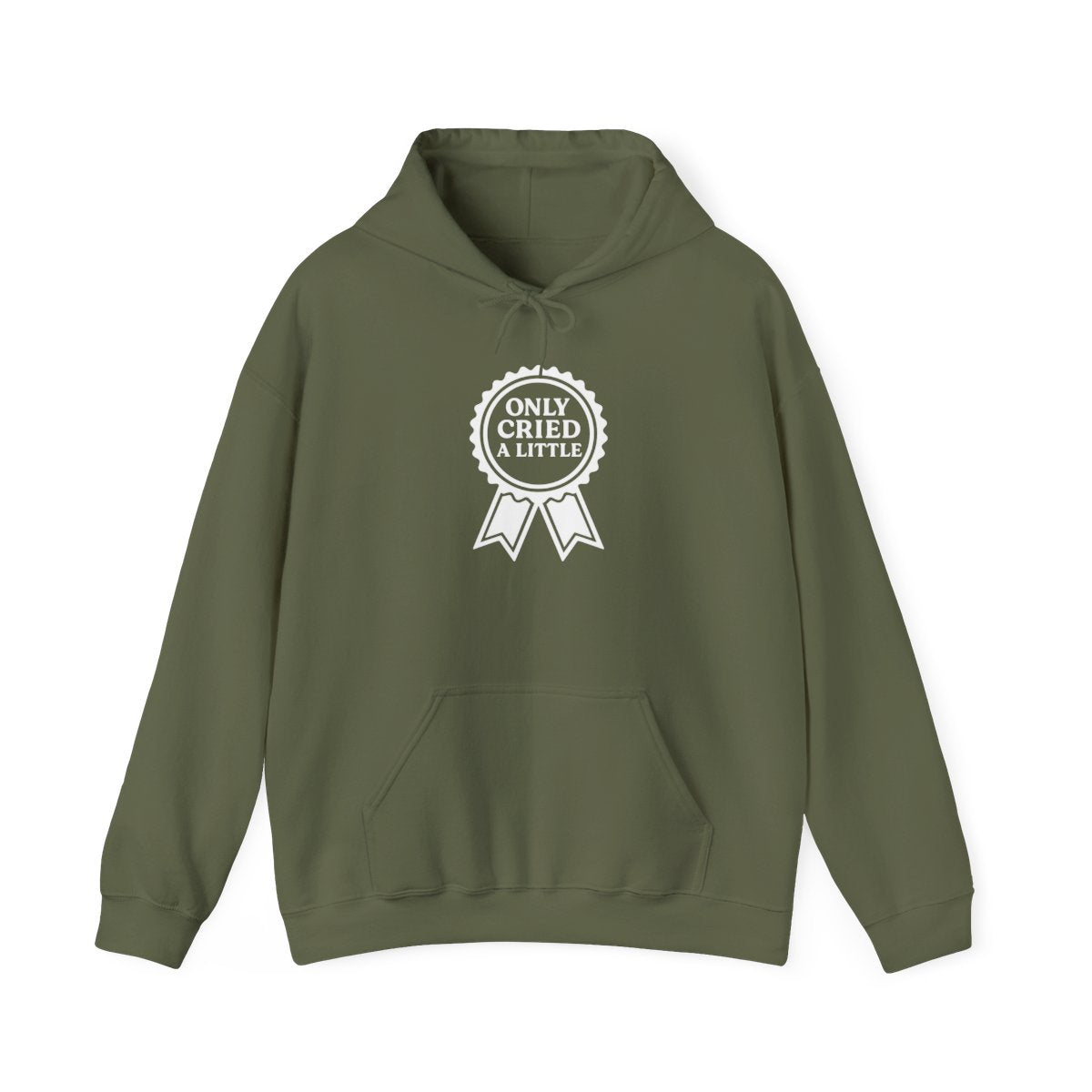 Only Cried a Little | Unisex Heavy Blend™ Hooded Sweatshirt