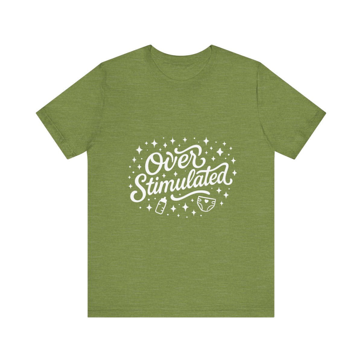 Overstimulated | Bella & Canvas Shirt
