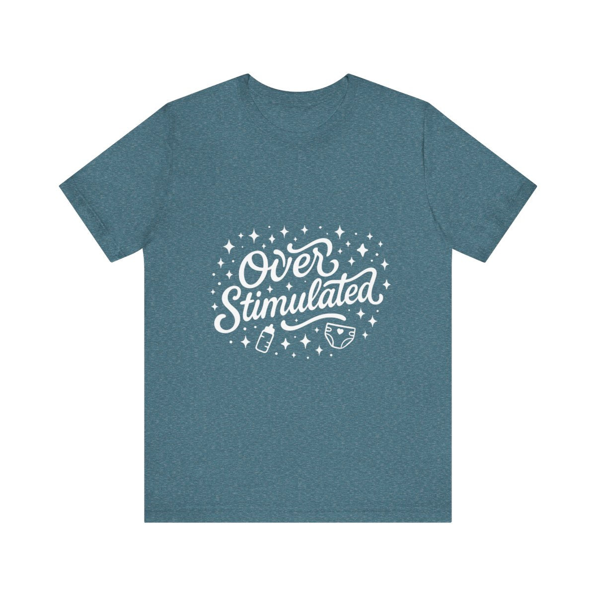 Overstimulated | Bella & Canvas Shirt