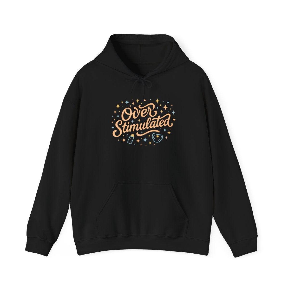 Overstimulated | Unisex Heavy Blend™ Hooded Sweatshirt
