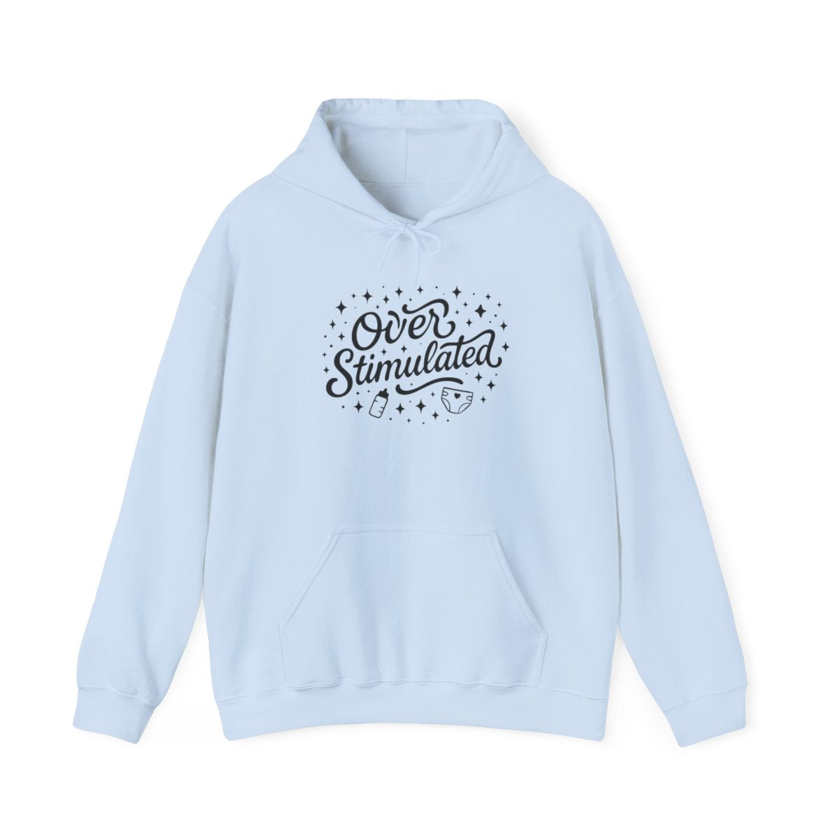 Overstimulated | Unisex Heavy Blend™ Hooded Sweatshirt