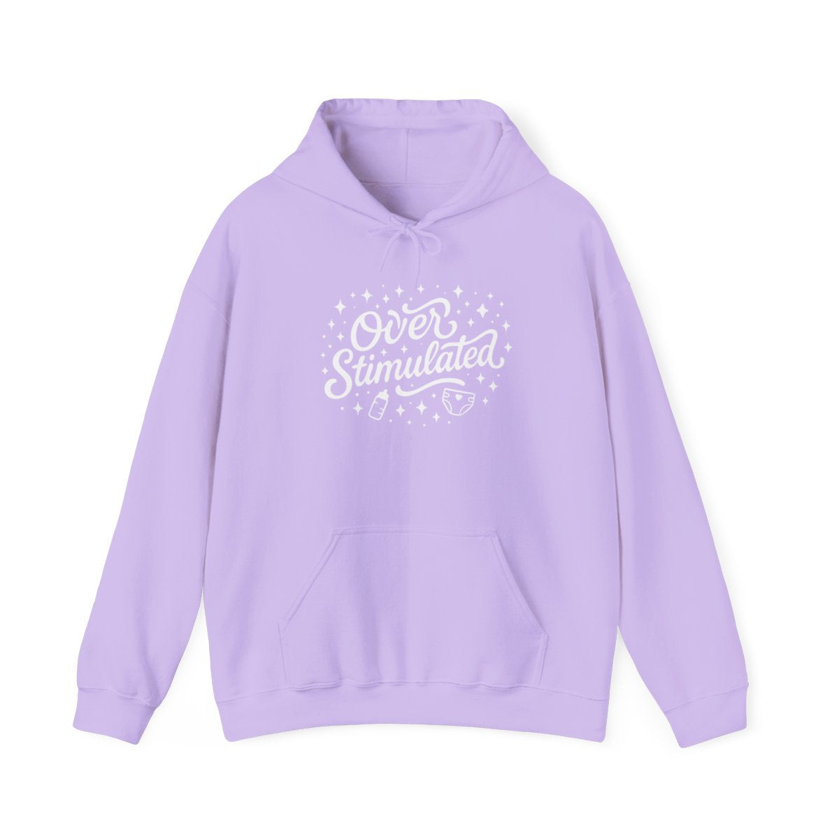 Overstimulated | Unisex Heavy Blend™ Hooded Sweatshirt