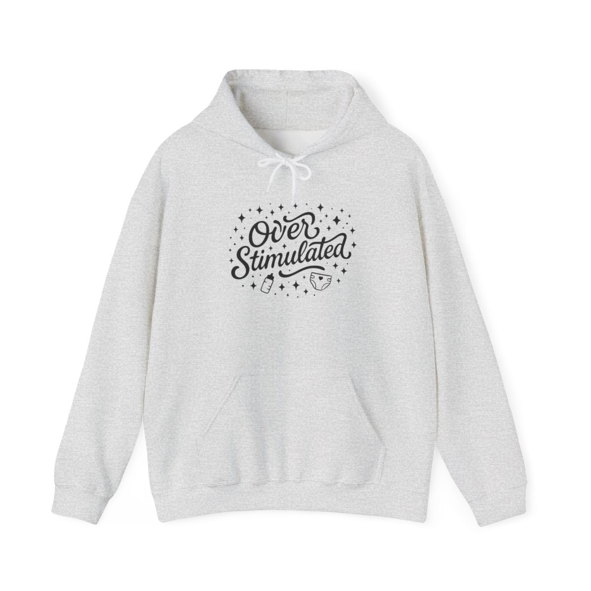 Overstimulated | Unisex Heavy Blend™ Hooded Sweatshirt